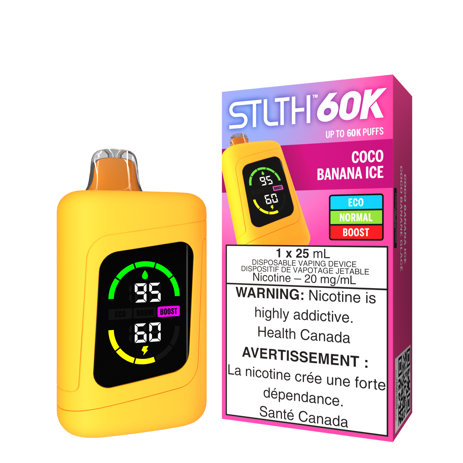 Stlth 60k Coco Banana Ice