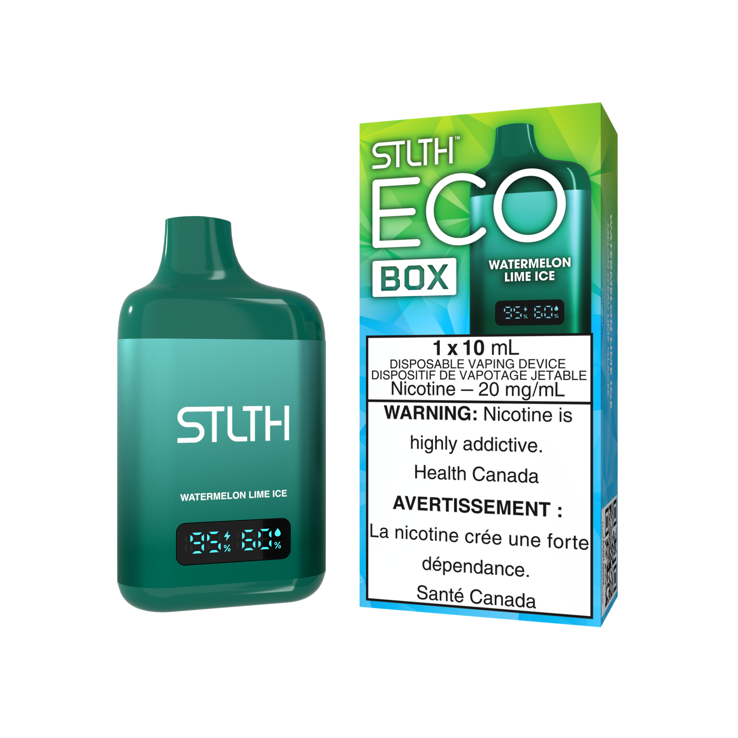 Stlth Eco Box Watermelon Lime Ice