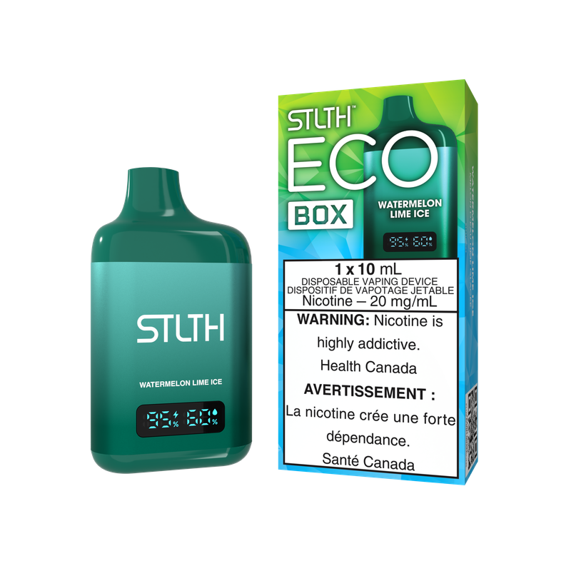 Stlth Eco Box Watermelon Lime Ice