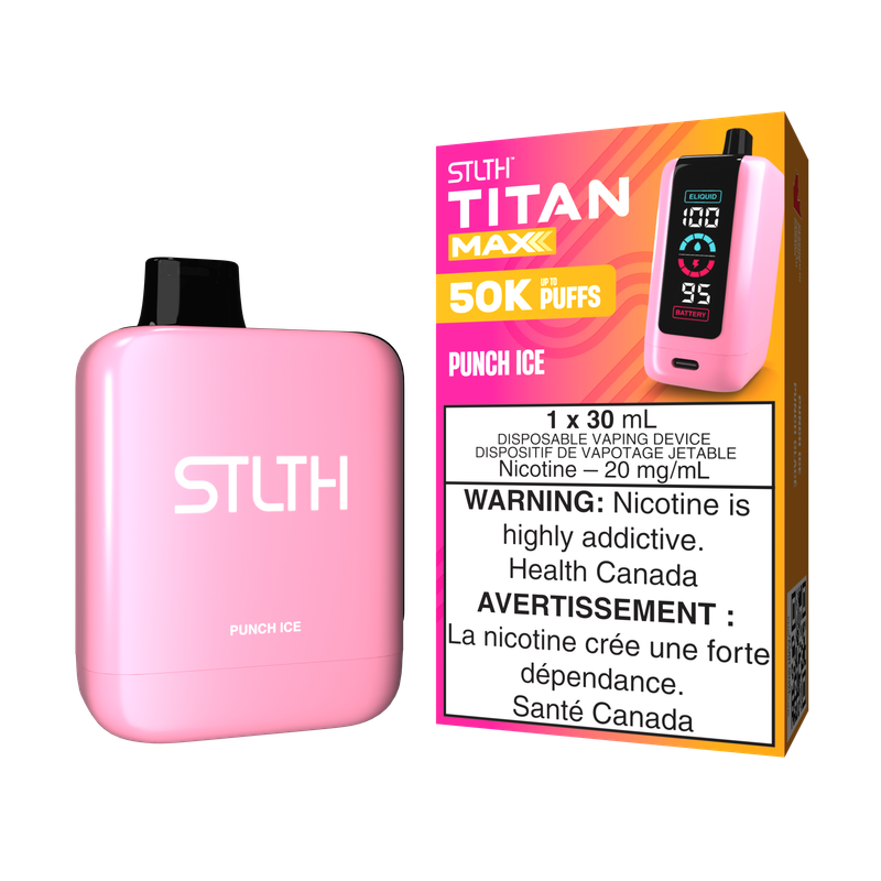 Stlth Titan Max 50k Punch Ice