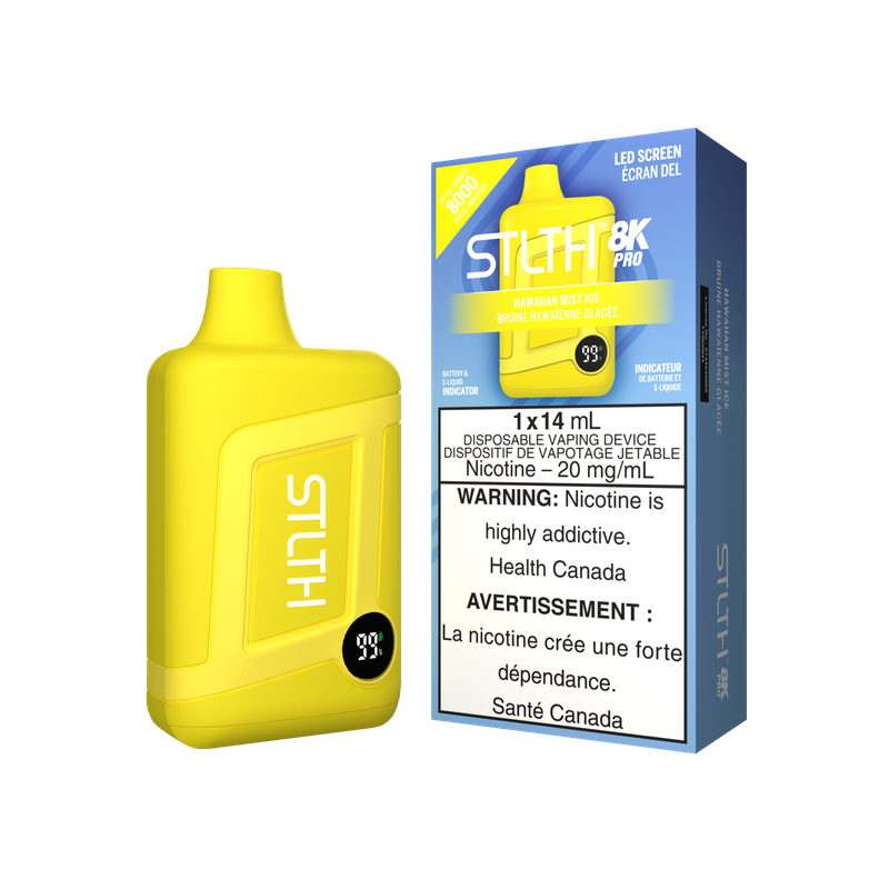 Stlth 8k Pro Hawaiian Mist Ice