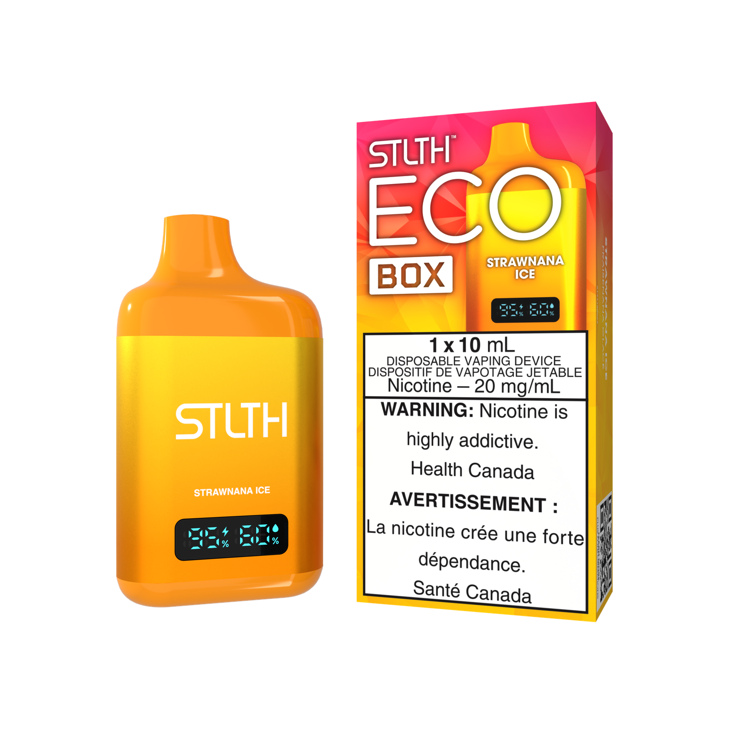 Stlth Eco Box Strawnana Ice