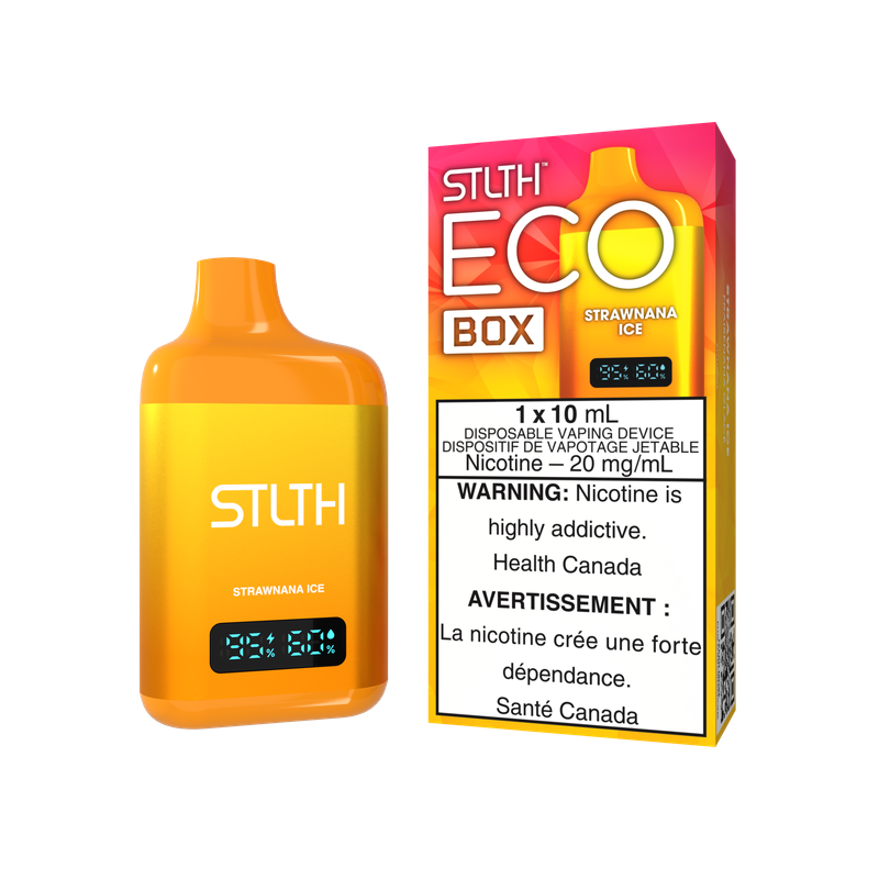 Stlth Eco Box Strawnana Ice