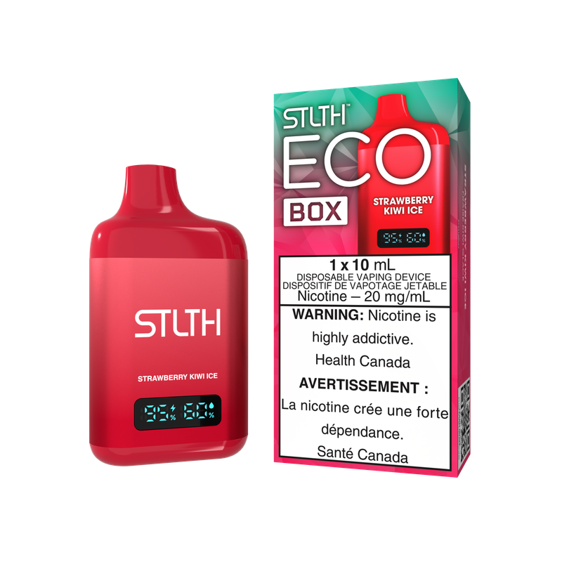 Stlth Eco Box Strawberry Kiwi Ice