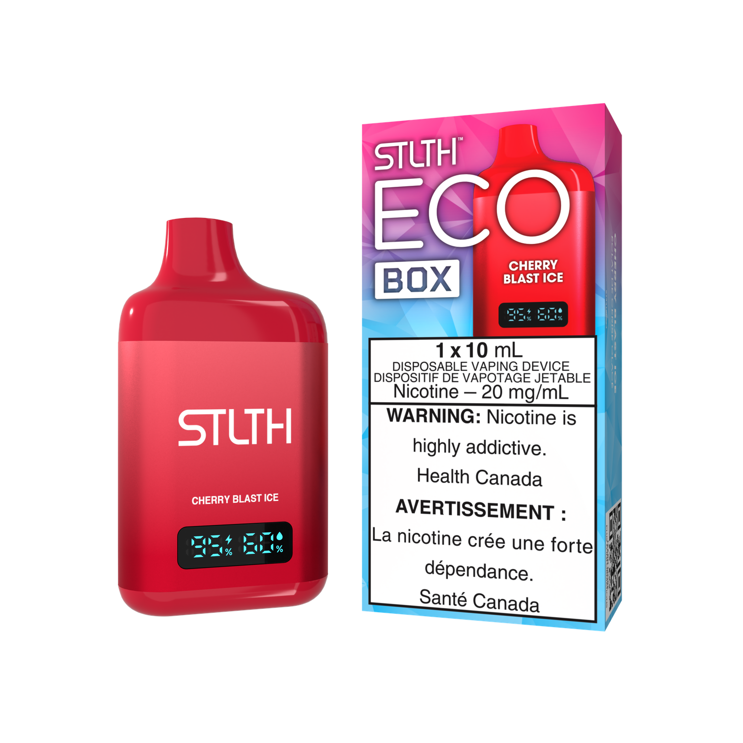 Stlth Eco Box Cherry Blast Ice