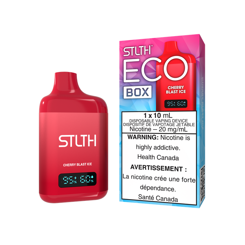 Stlth Eco Box Cherry Blast Ice