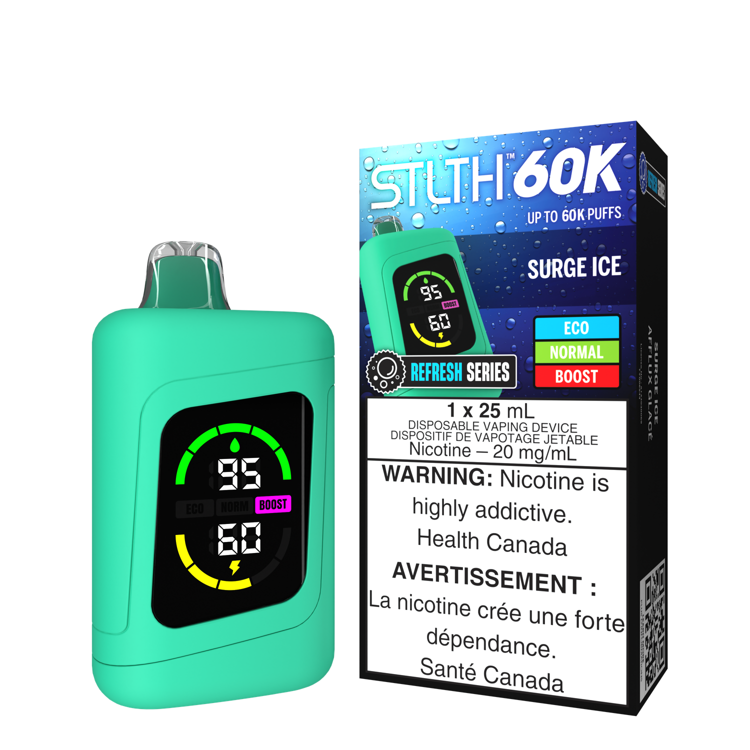Stlth 60k Surge Ice