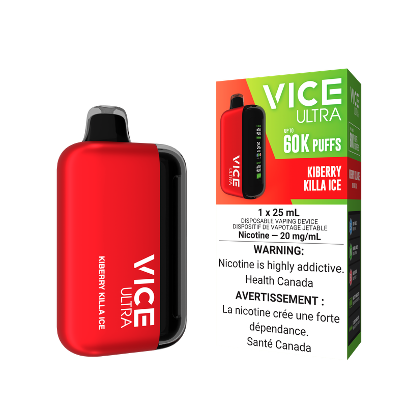 Vice Ultra 60k Kiberry Killa Ice