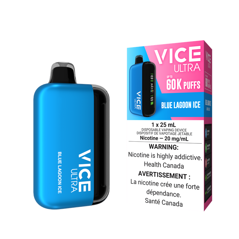 Vice Ultra 60k Blue Lagoon Ice