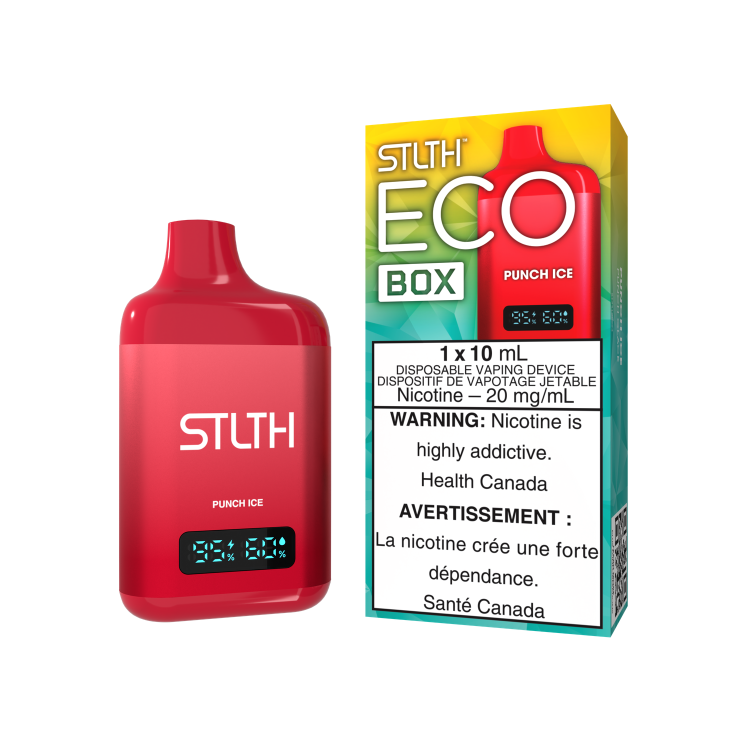 Stlth Eco Box Punch Ice