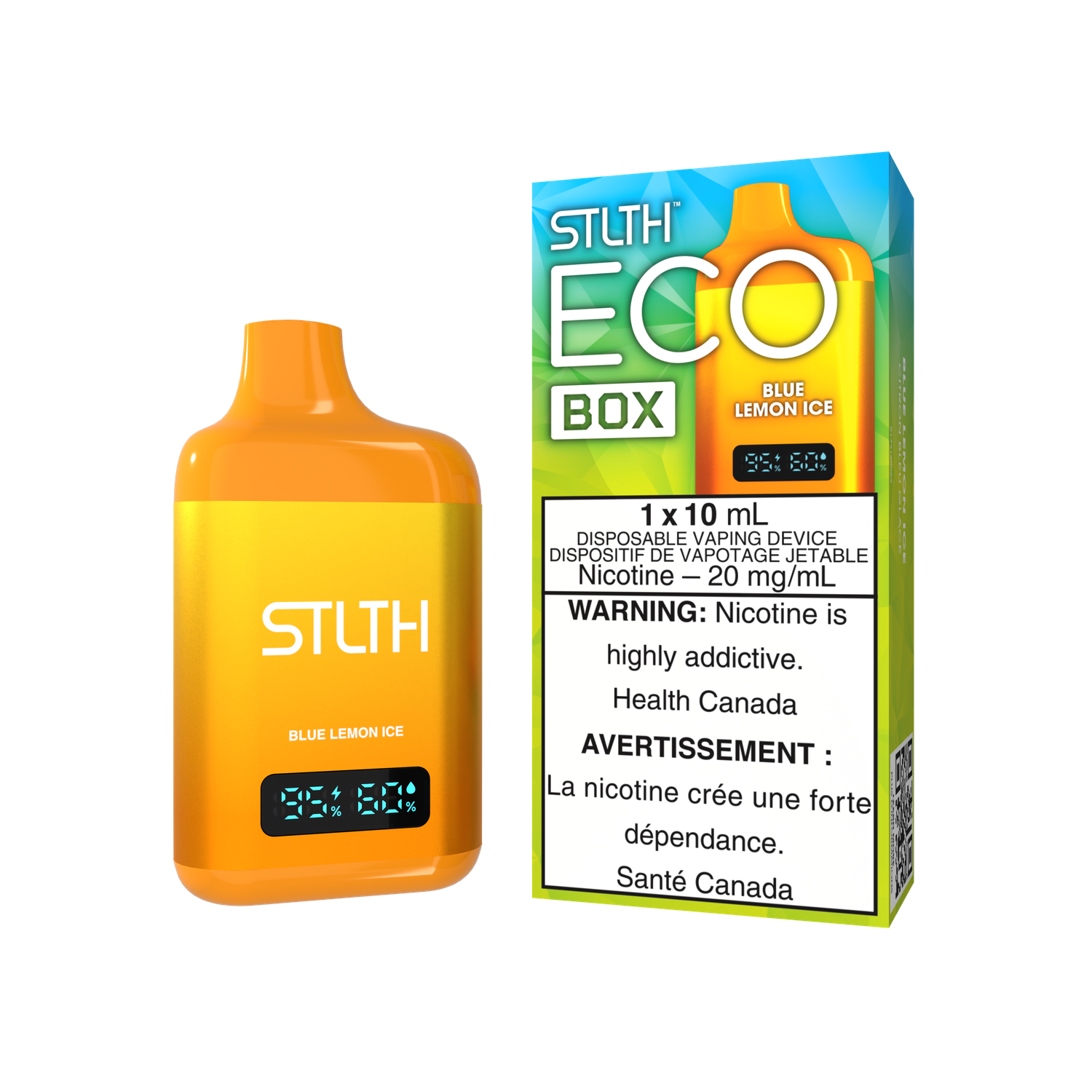 Stlth Eco Box Blue Lemon Ice