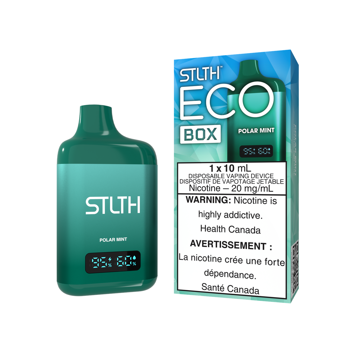 Stlth Eco Box Polar Mint