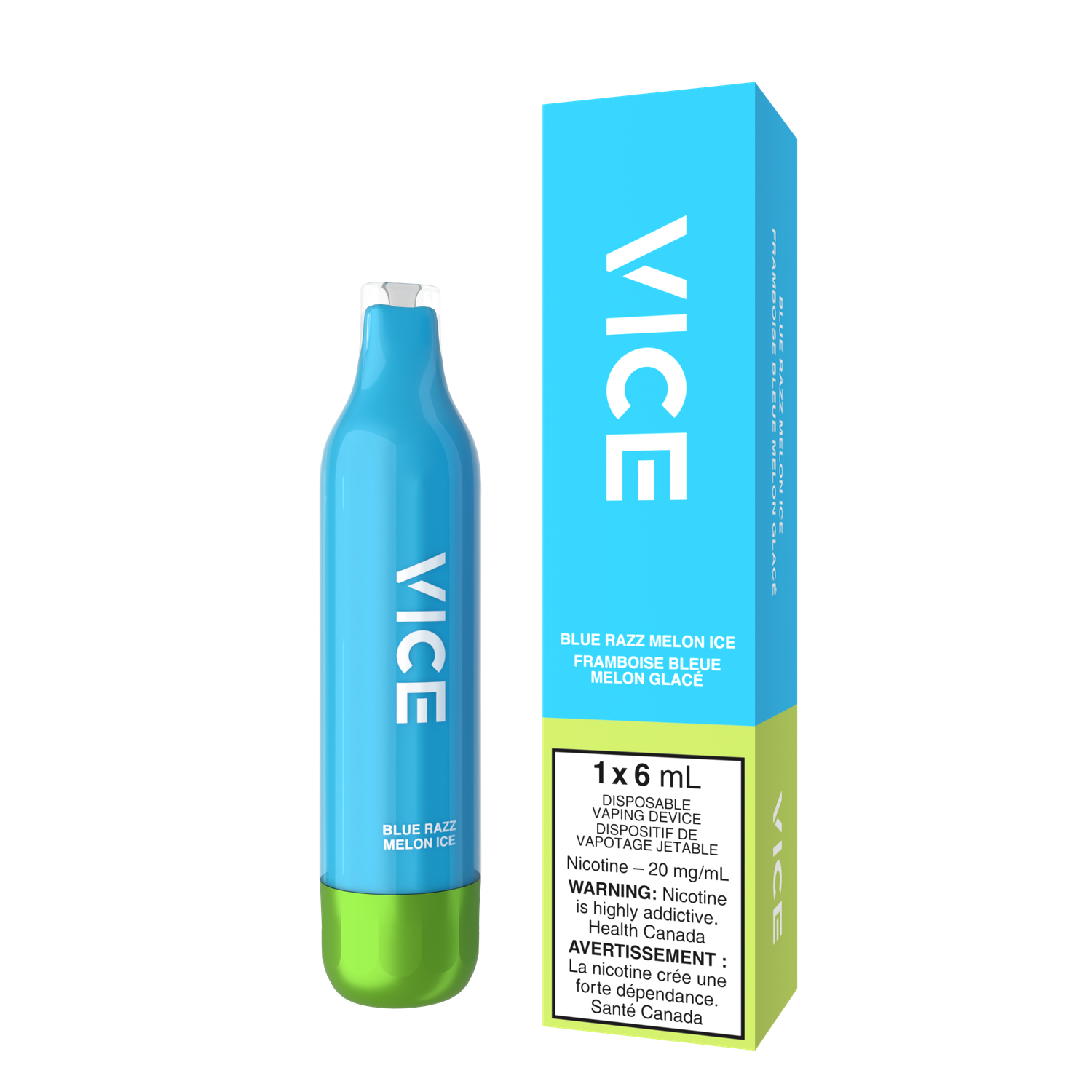 Vice Blue Razz Melon Ice