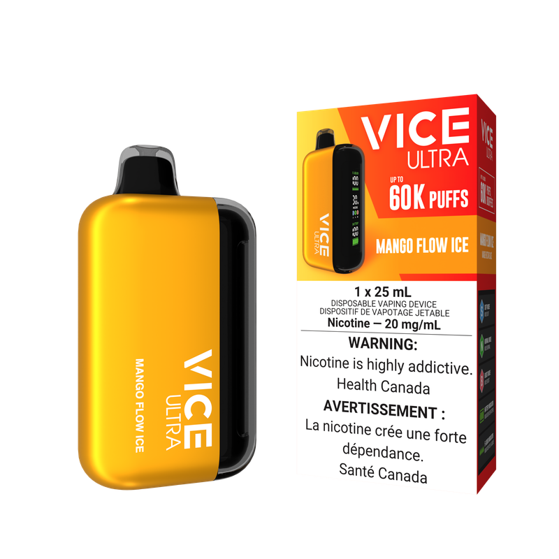 Vice Ultra 60k Mango Flow Ice