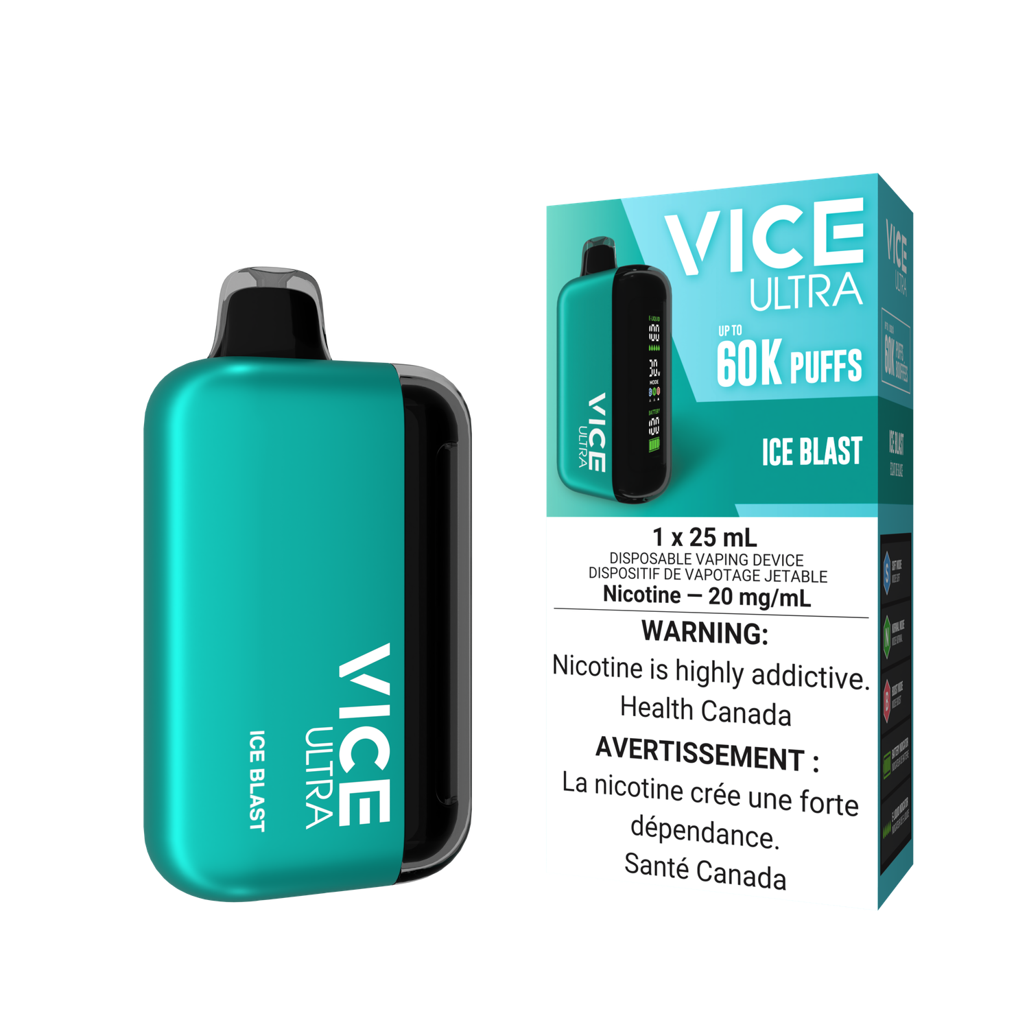 Vice Ultra 60k Ice Blast
