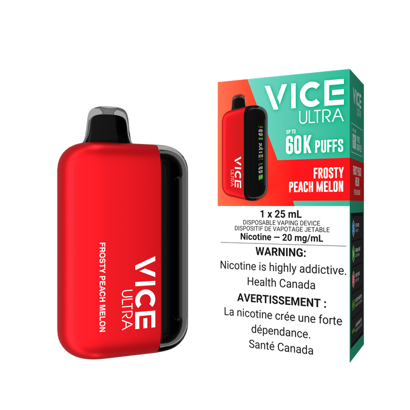 Vice Ultra 60k Frosty Peach Melon