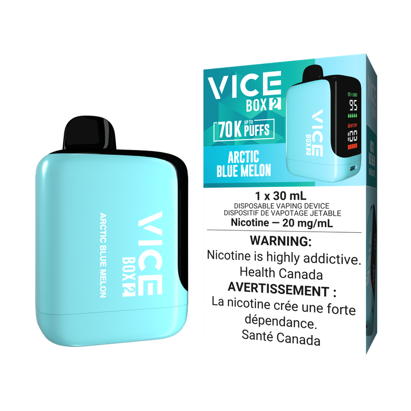 Vice Box 2 70k Arctic Blue Melon