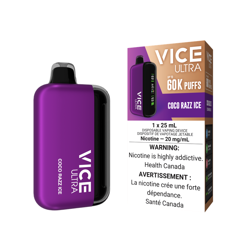 Vice Ultra 60k Coco Razz Ice
