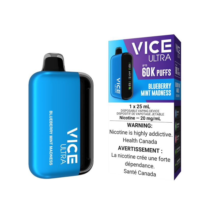 Vice Ultra 60k Blueberry Mint Madness