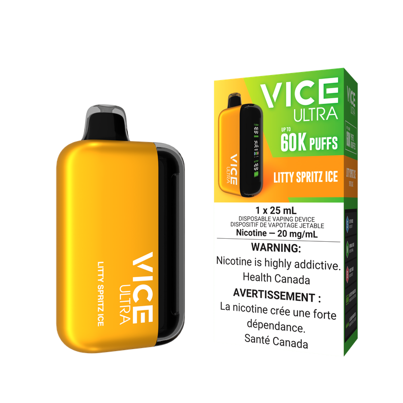 Vice Ultra 60k Spritz Ice