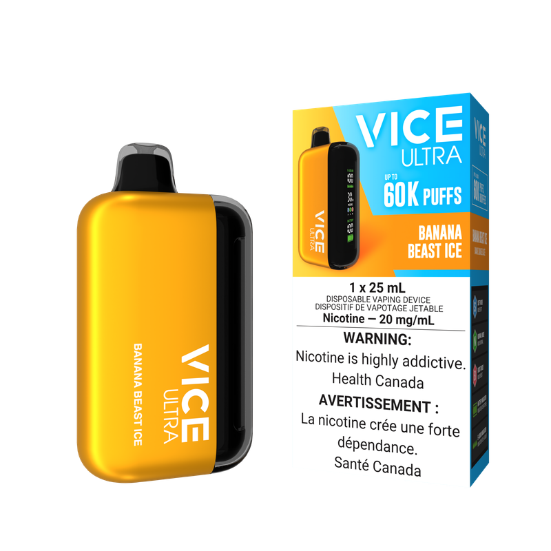 Vice Ultra 60k Banana Beast Ice