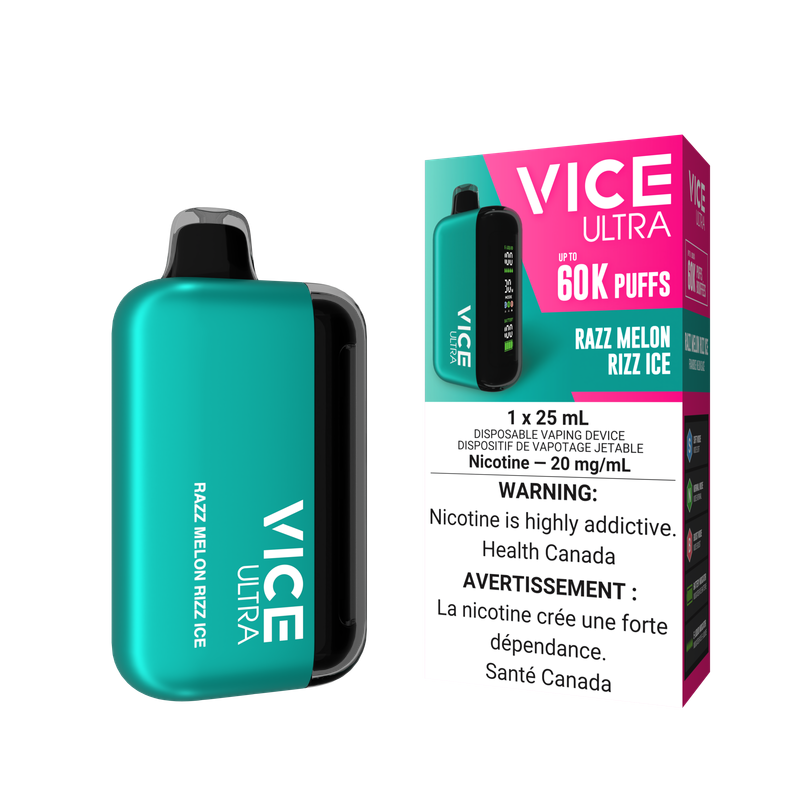 Vice Ultra 60k Razz Melon Ice