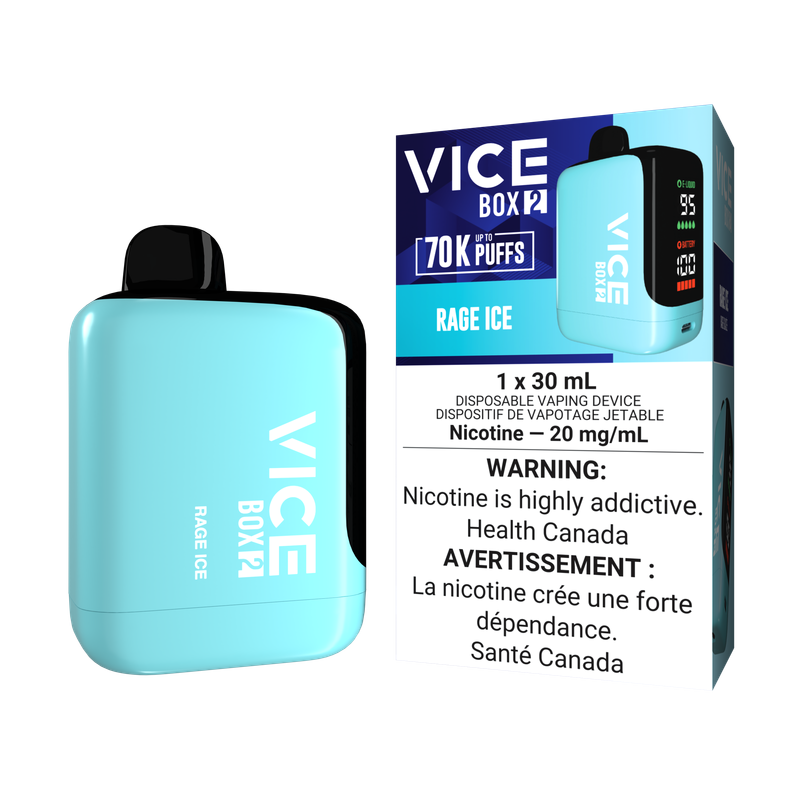 Vice Box 2 70k Rage Ice