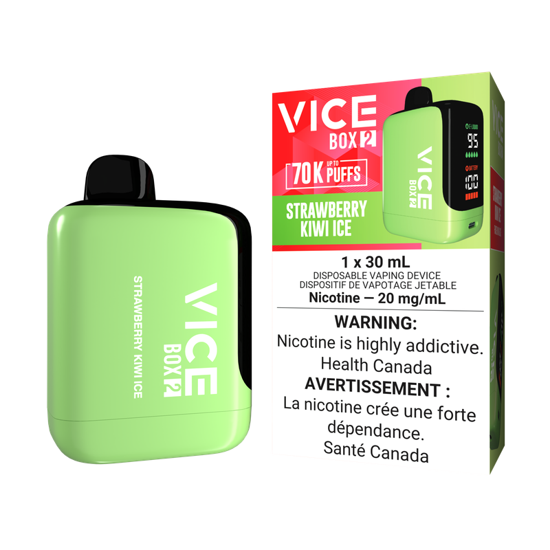Vice Box 2 70k Strawberry Kiwi Ice