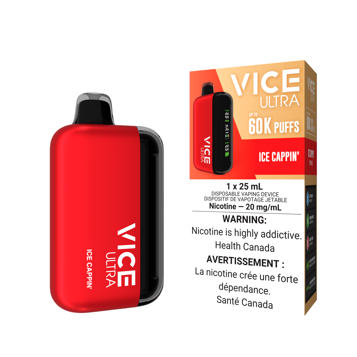 Vice Ultra 60k Ice Cappin