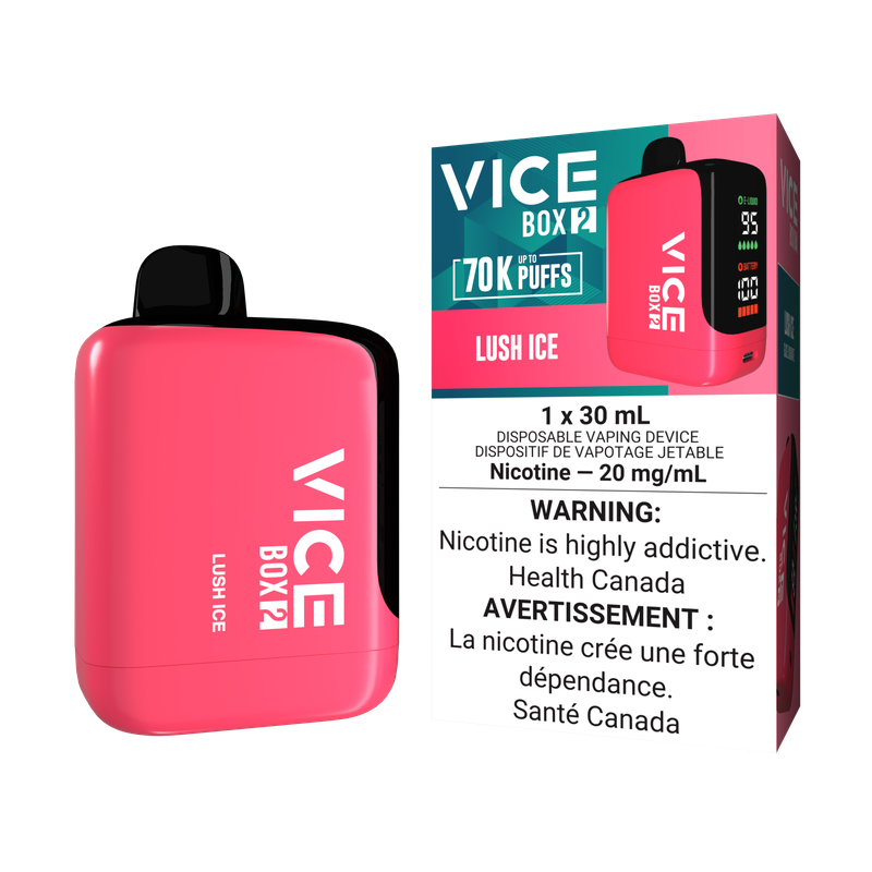 Vice Box 2 70k Lush Ice