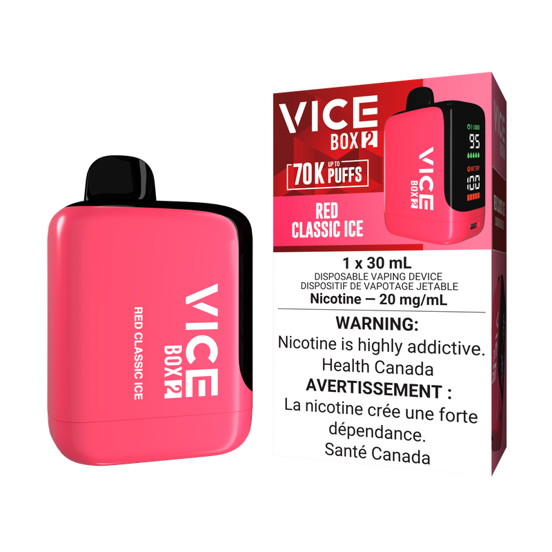 Vice Box 2 70k Red Classic Ice
