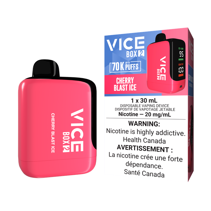 Vice Box 2 70k Cherry Blast Ice