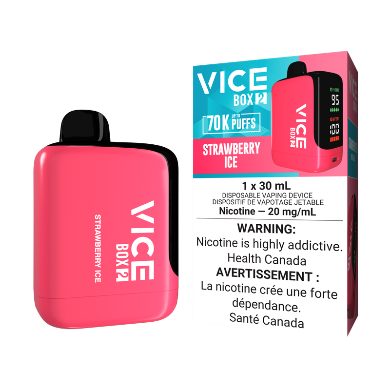 Vice Box 2 70k Strawberry Ice