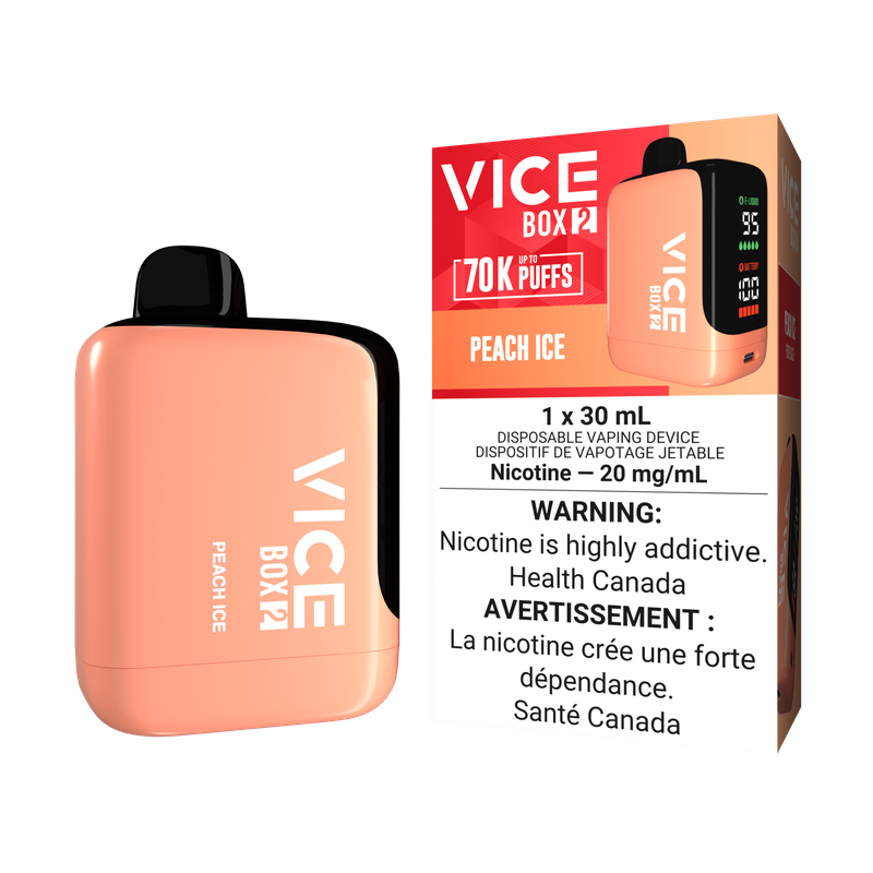Vice Box 2 70k Peach Ice