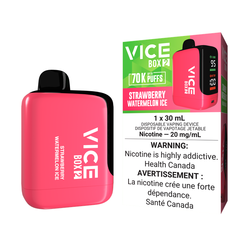 Vice Box 2 70k Strawberry Watermelon Ice