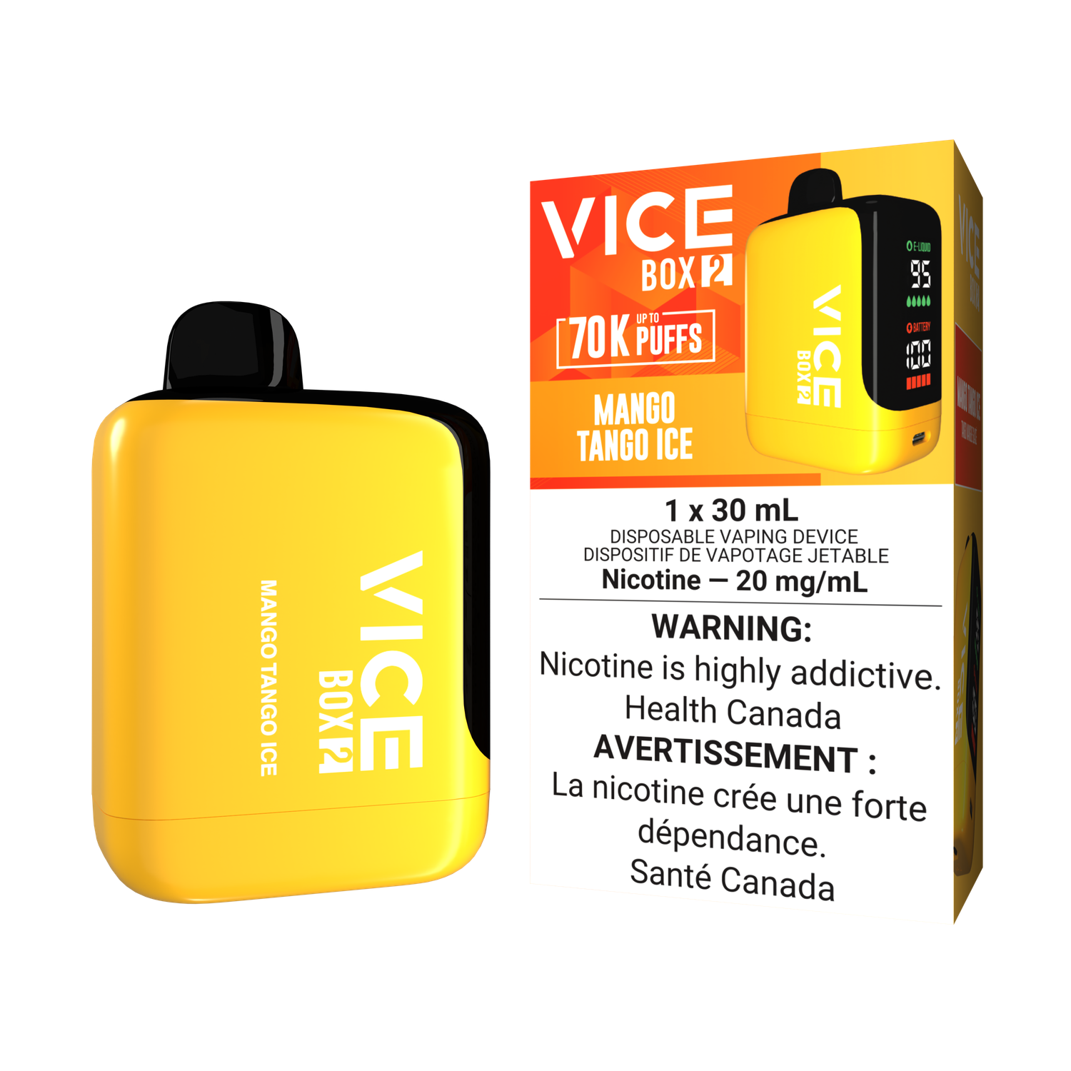 Vice Box 2 70k Mango Tango Ice