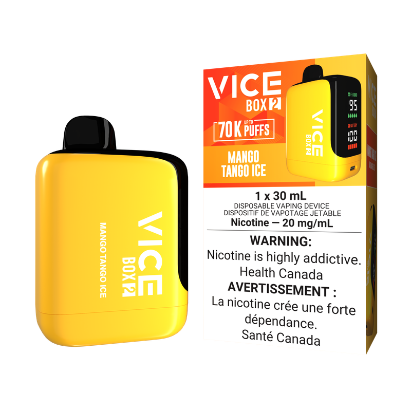 Vice Box 2 70k Mango Tango Ice