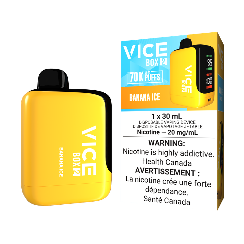 Vice Box 2 70k Banana Ice