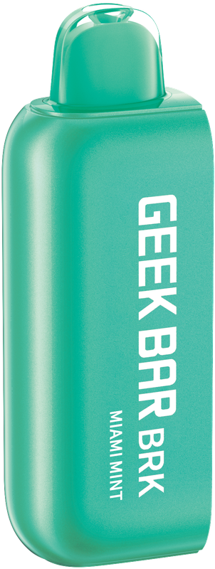 Geek Bar BRK Miami Mint