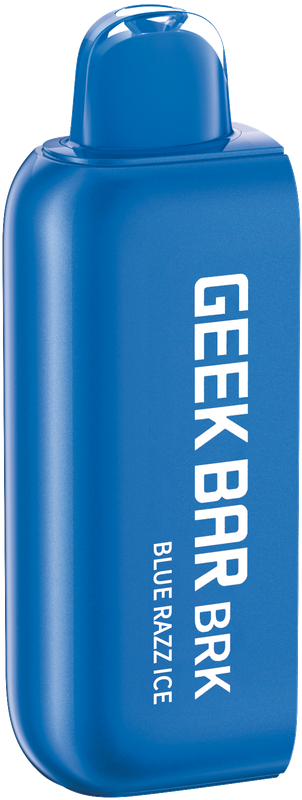 Geek Bar BRK Blue Razz Ice
