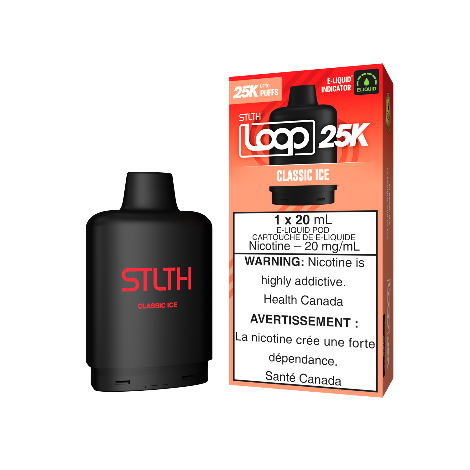 Stlth Loop 25k Classic Ice