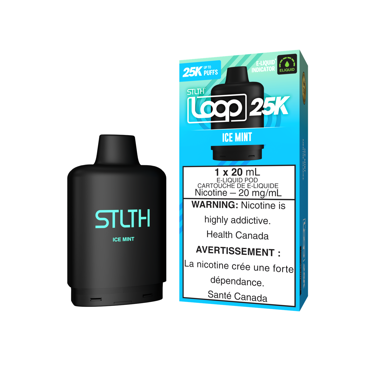 Stlth Loop 25k Ice Mint