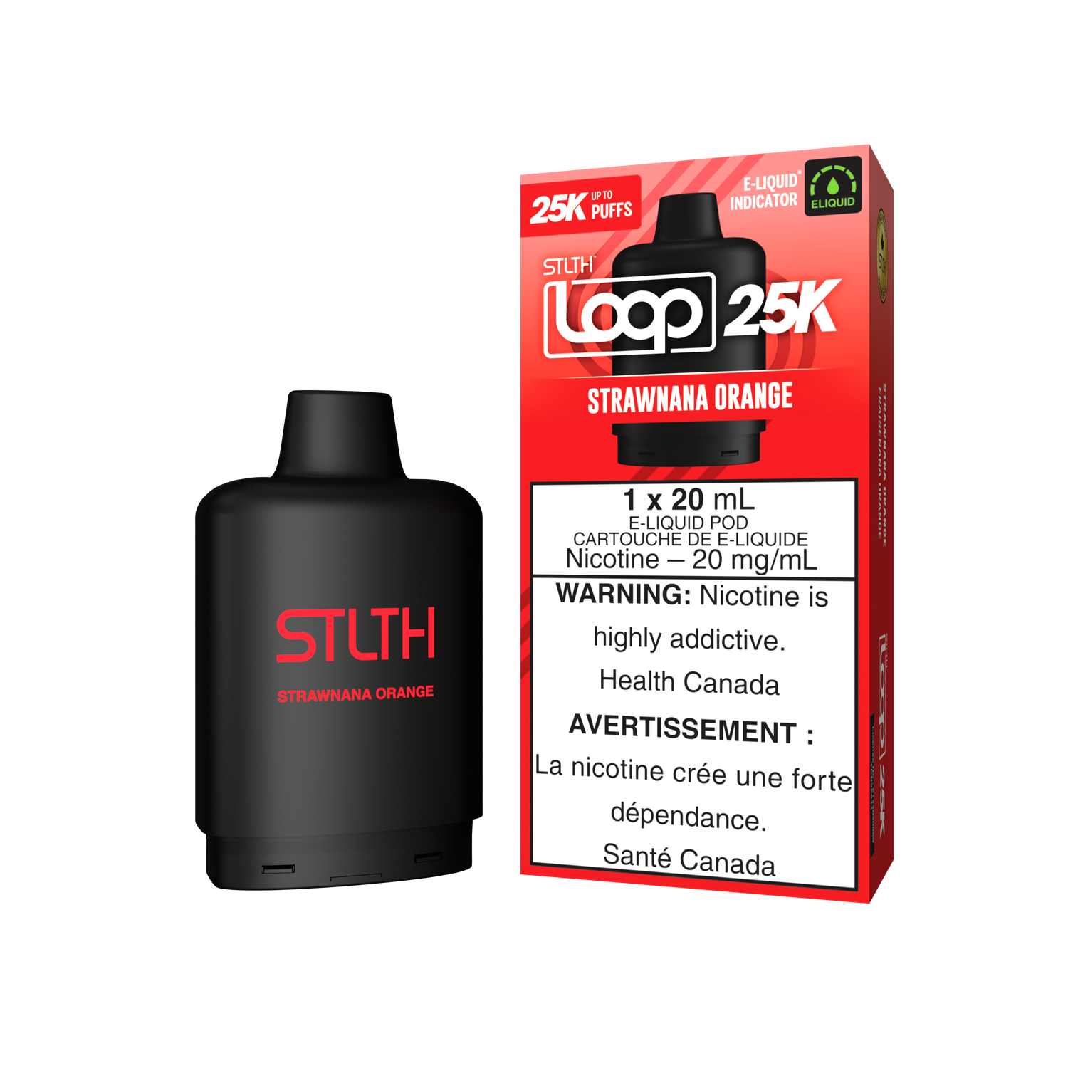Stlth Loop 25k Strawnana Orange