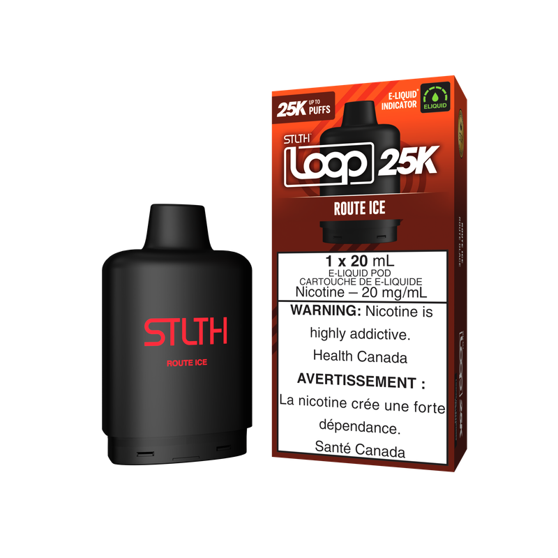 Stlth Loop 25k Route Ice