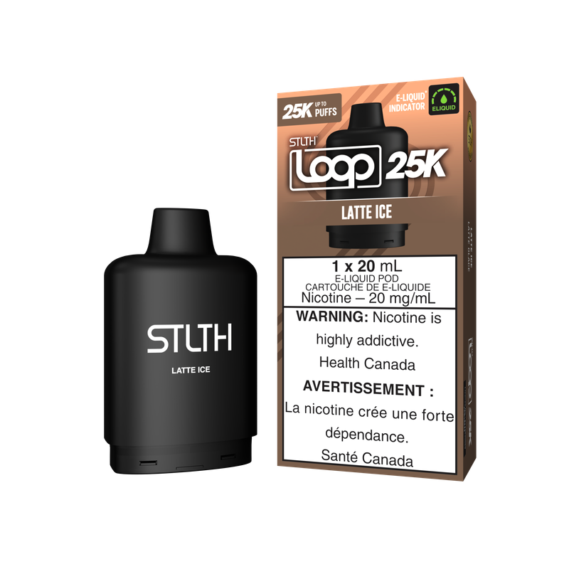 Stlth Loop 25k Latte Ice