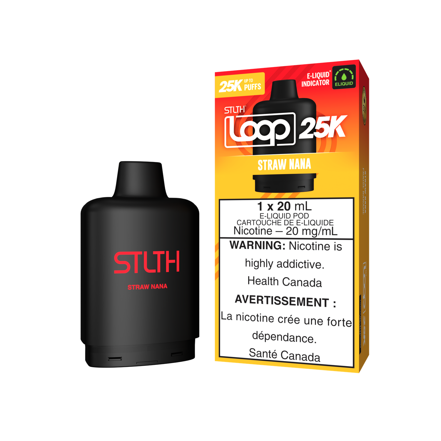 Stlth Loop 25k Strawnana