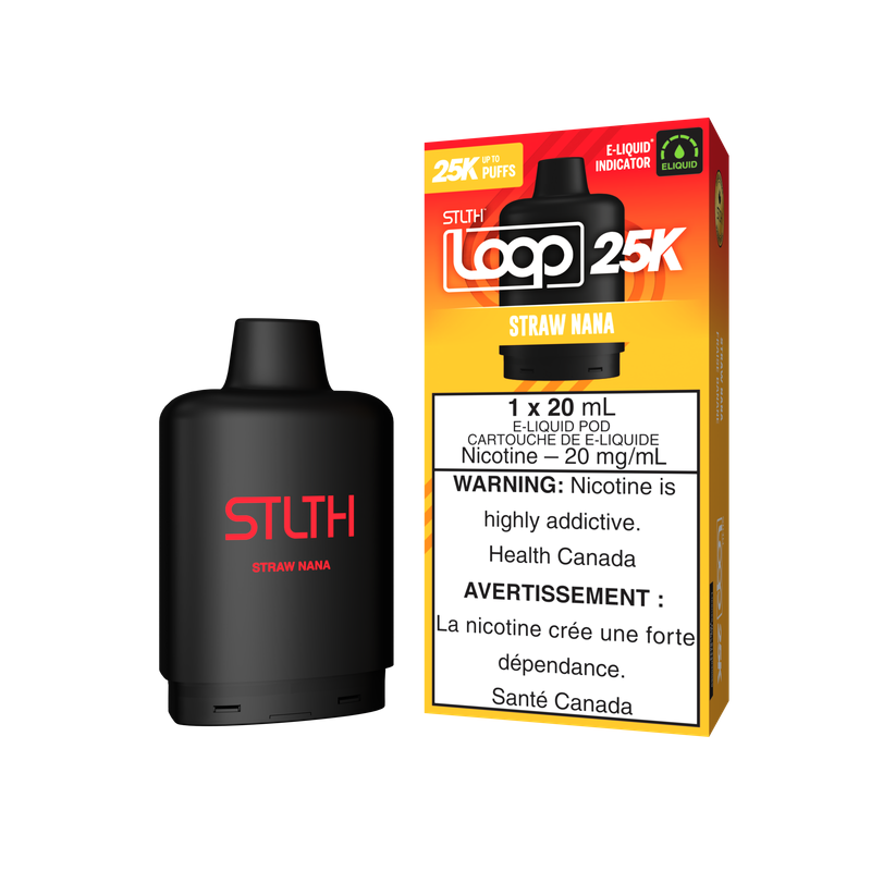 Stlth Loop 25k Strawnana
