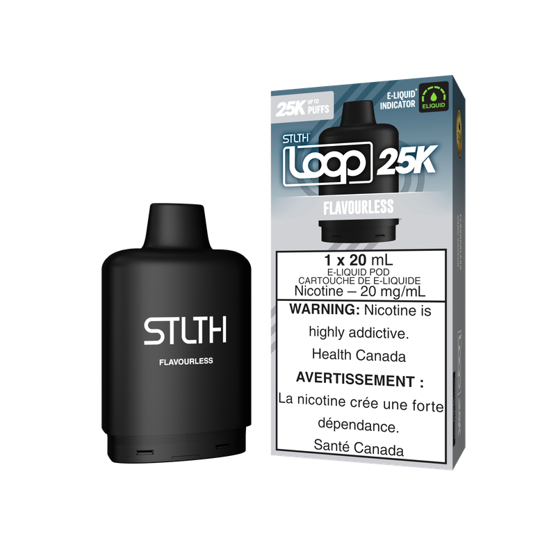 Stlth Loop 25k Flavourless