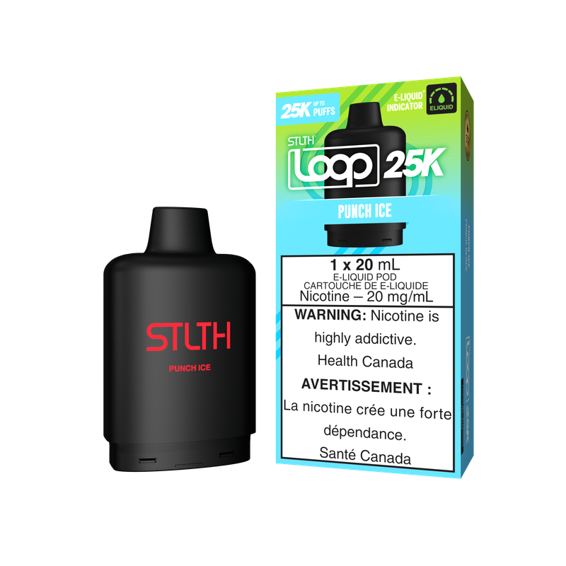 Stlth Loop 25k Punch Ice