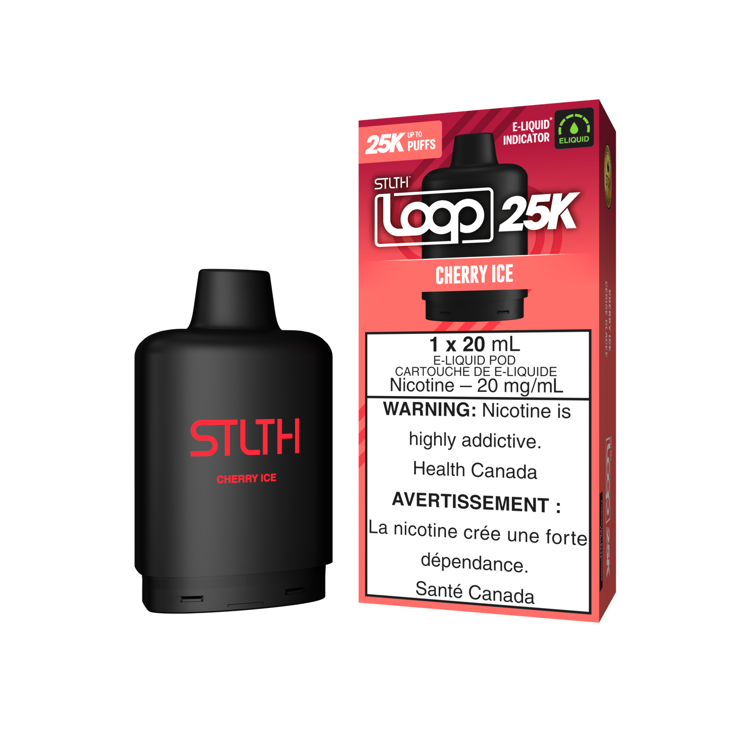 Stlth Loop 25k Cherry Ice